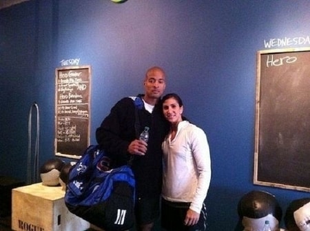 David Goggins and his partner Aleeza Goggins